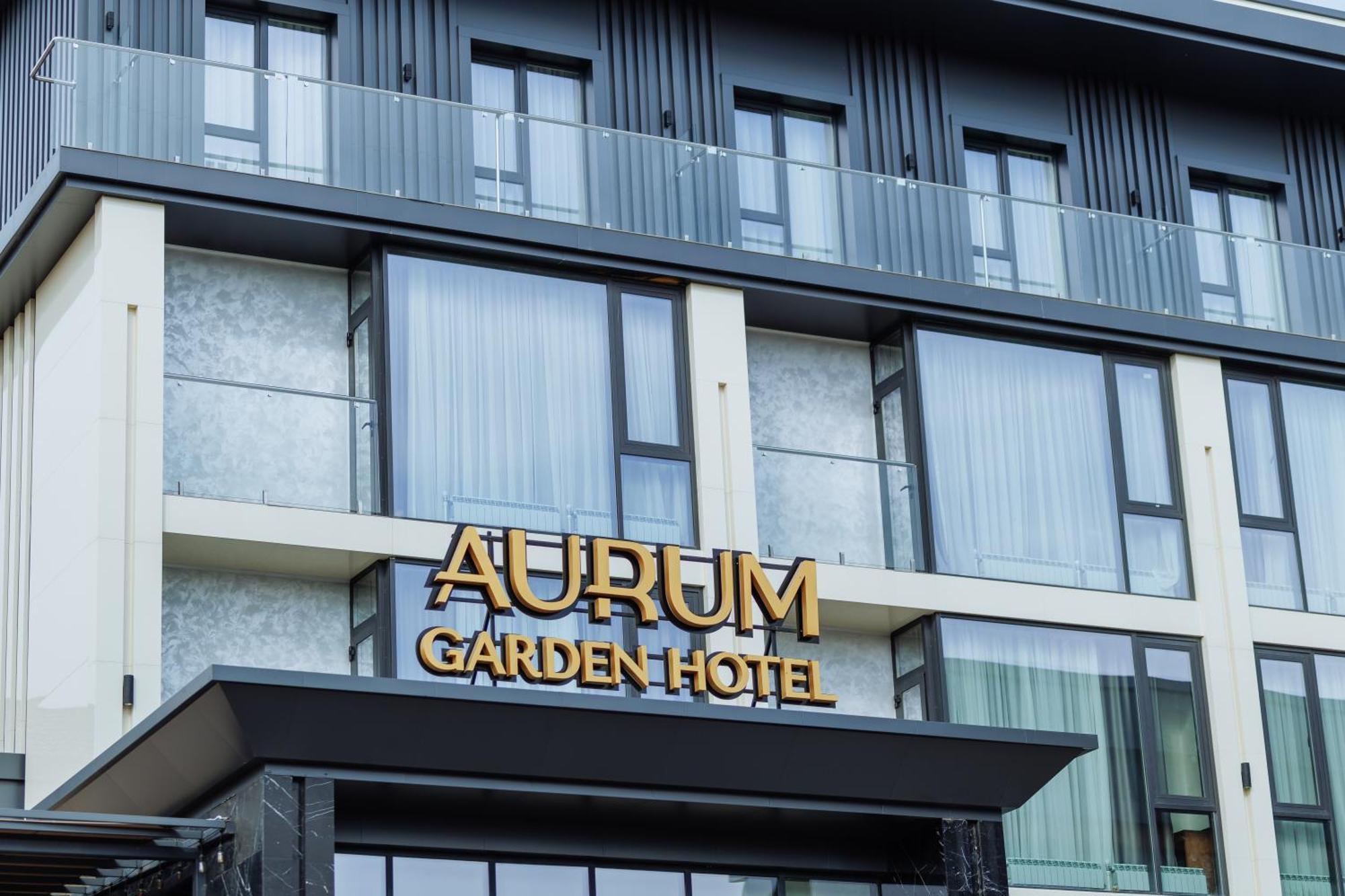 Aurum Garden Hotel シムケント エクステリア 写真